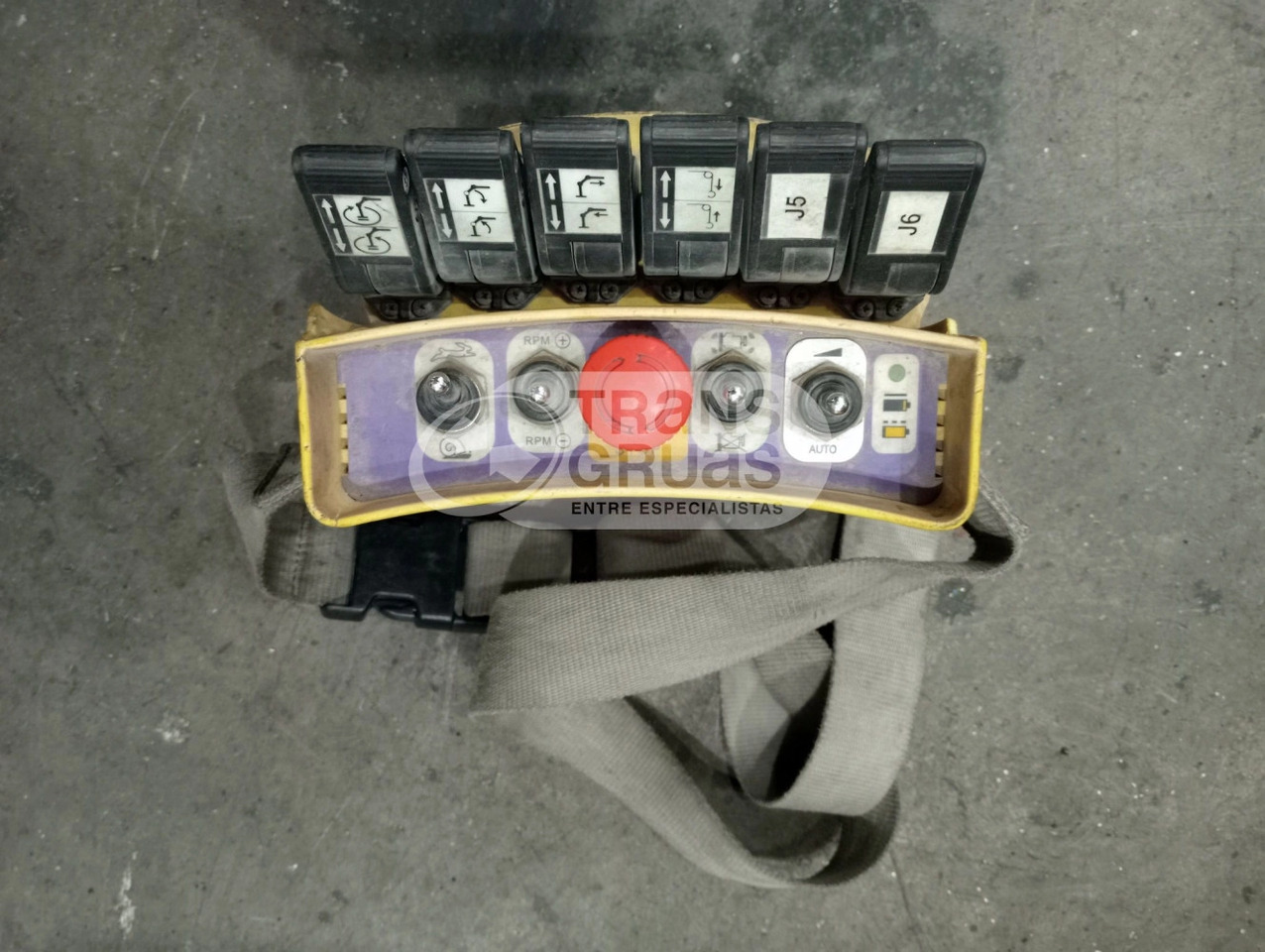 Minigrúa sobre orugas Jekko SPD 260 - Mini vinç: foto 2 Minigrúa sobre orugas Jekko SPD 260 - Mini vinç: foto 2