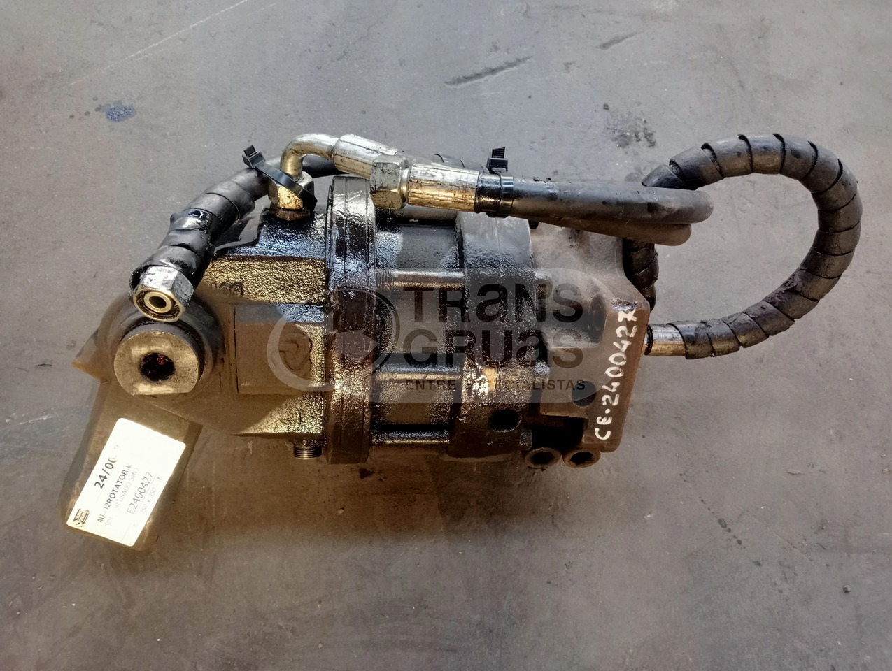 Rotator ocasión Indexator - Motori hidraulik për Makineri ndërtimi: foto 3 Rotator ocasión Indexator - Motori hidraulik për Makineri ndërtimi: foto 3