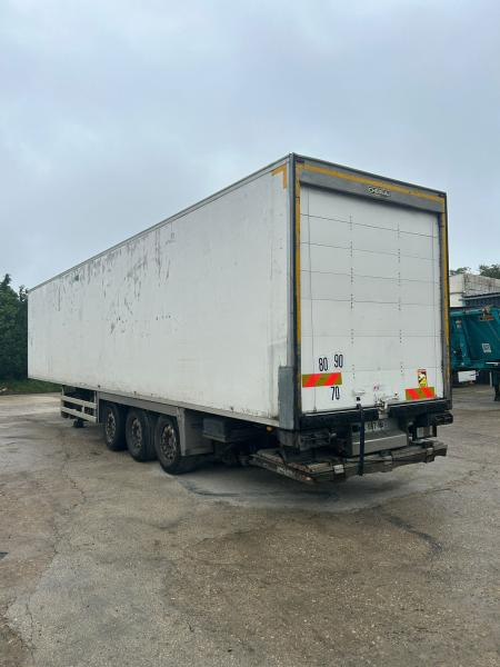 Chereau - Gjysmë rimorkio me vagonetë të mbyllur: foto 5 Chereau - Gjysmë rimorkio me vagonetë të mbyllur: foto 5