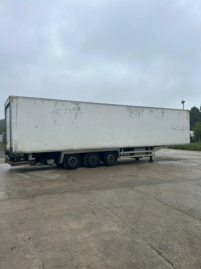 Chereau  - Gjysmë rimorkio izotermike: foto 4 Chereau  - Gjysmë rimorkio izotermike: foto 4