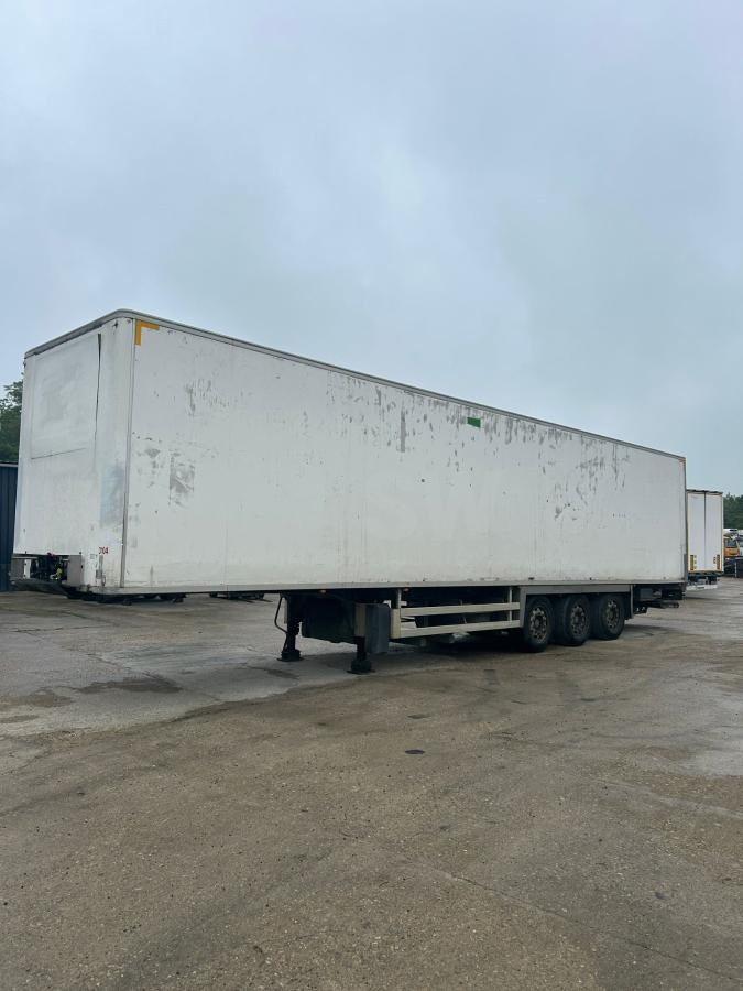 Chereau - Gjysmë rimorkio me vagonetë të mbyllur: foto 4 Chereau - Gjysmë rimorkio me vagonetë të mbyllur: foto 4