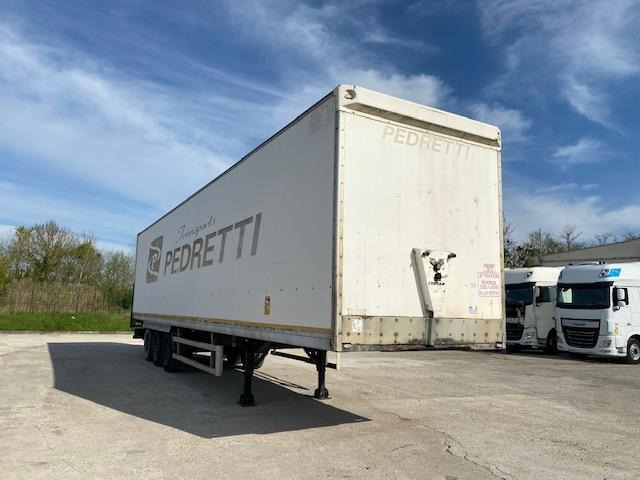 Coder - Gjysmë rimorkio me vagonetë të mbyllur: foto 5 Coder - Gjysmë rimorkio me vagonetë të mbyllur: foto 5