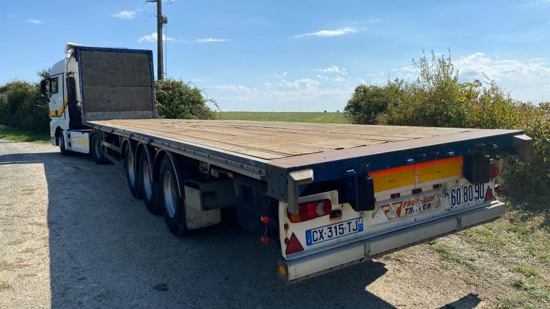 General Trailers - Gjysmë rimorkio e hapur/ Platformë: foto 1 General Trailers - Gjysmë rimorkio e hapur/ Platformë: foto 1