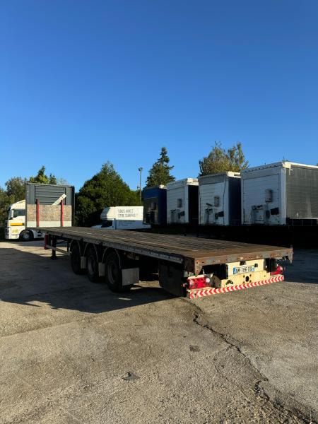 General Trailers - Gjysmë rimorkio e hapur/ Platformë: foto 5 General Trailers - Gjysmë rimorkio e hapur/ Platformë: foto 5