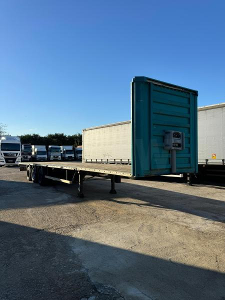 General Trailers - Gjysmë rimorkio e hapur/ Platformë: foto 1 General Trailers - Gjysmë rimorkio e hapur/ Platformë: foto 1