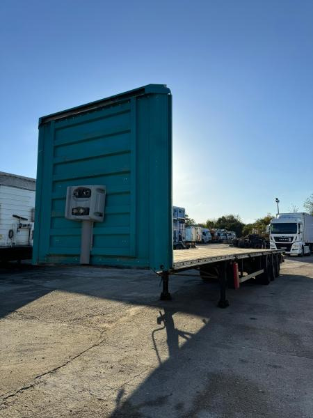 Gjysmë rimorkio e hapur/ Platformë General Trailers: foto 6