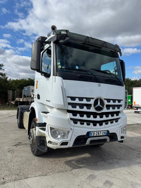 Mercedes Arocs 2045 - Gjysmë-kamion: foto 1 Mercedes Arocs 2045 - Gjysmë-kamion: foto 1