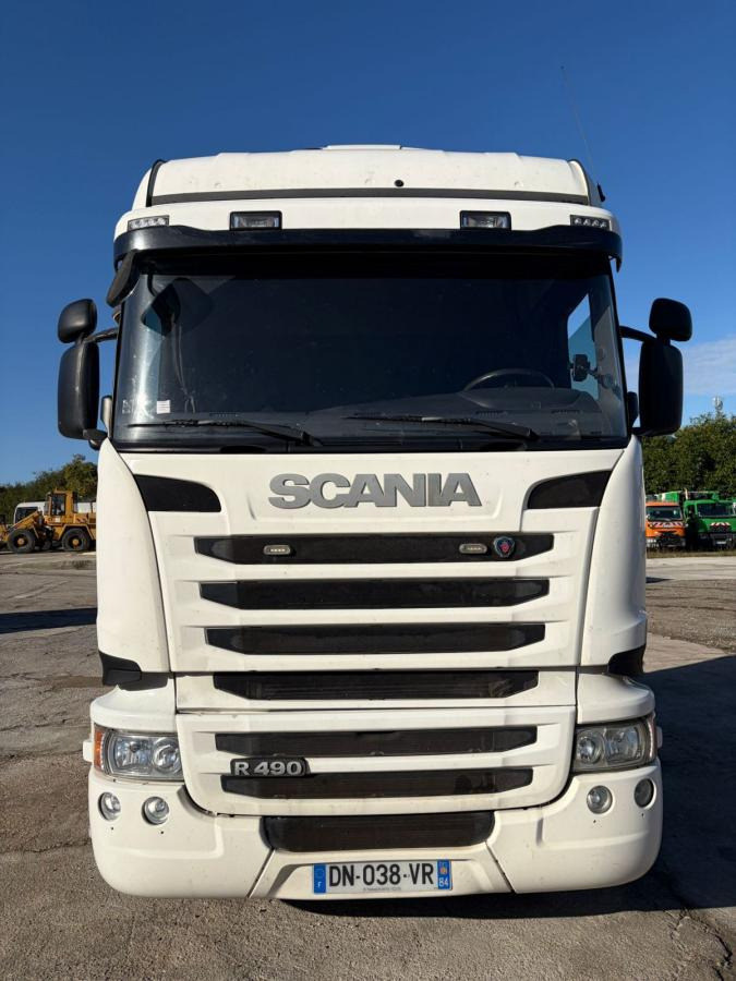 Scania R 490 - Gjysmë-kamion: foto 5 Scania R 490 - Gjysmë-kamion: foto 5