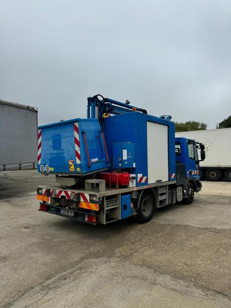 Iveco Eurocargo 100E19 - Platformë ajrore e montuar në kamion: foto 5 Iveco Eurocargo 100E19 - Platformë ajrore e montuar në kamion: foto 5