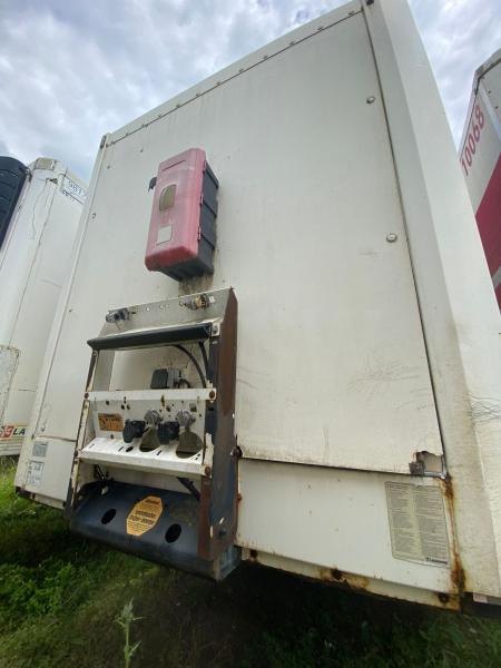 Krone - Gjysmë rimorkio me vagonetë të mbyllur: foto 1 Krone - Gjysmë rimorkio me vagonetë të mbyllur: foto 1