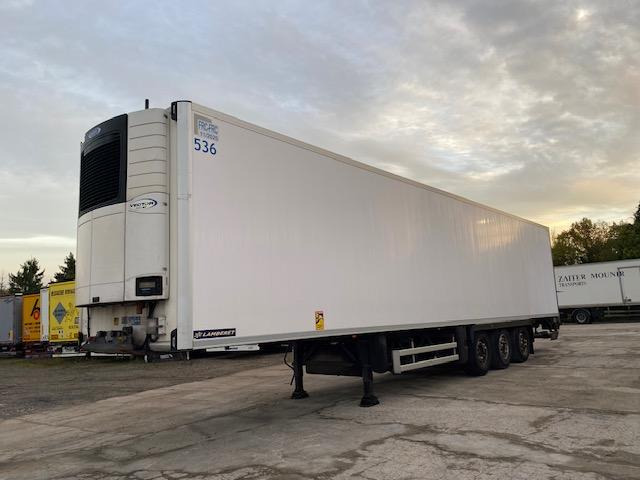 Lamberet - Gjysmë rimorkio frigorifer: foto 4 Lamberet - Gjysmë rimorkio frigorifer: foto 4