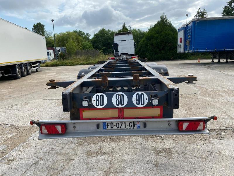 Lecitrailer  - Transportjer kontejnerësh/ Rimorkio me karroceri të çmontueshme: foto 5 Lecitrailer  - Transportjer kontejnerësh/ Rimorkio me karroceri të çmontueshme: foto 5
