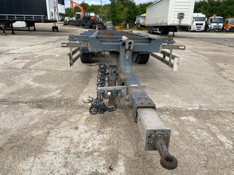 Lecitrailer  - Transportjer kontejnerësh/ Rimorkio me karroceri të çmontueshme: foto 2 Lecitrailer  - Transportjer kontejnerësh/ Rimorkio me karroceri të çmontueshme: foto 2
