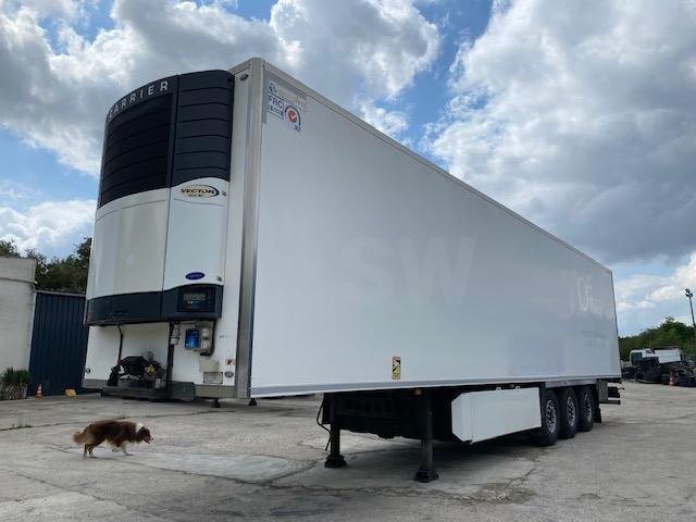 Lecitrailer - Gjysmë rimorkio frigorifer: foto 1 Lecitrailer - Gjysmë rimorkio frigorifer: foto 1