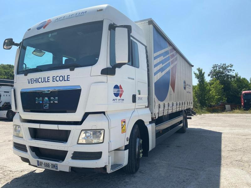 MAN TGX 18.360 - Kamion me tendë: foto 1 MAN TGX 18.360 - Kamion me tendë: foto 1