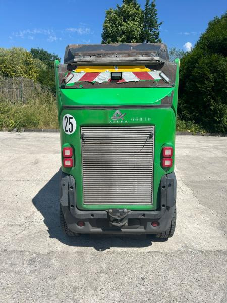 Mathieu Azura MC210 - Makinë fshirëse për rrugët: foto 3 Mathieu Azura MC210 - Makinë fshirëse për rrugët: foto 3