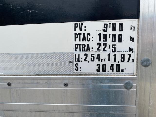 Renault D-Series 320.19 - Kamion vagonetë: foto 4 Renault D-Series 320.19 - Kamion vagonetë: foto 4