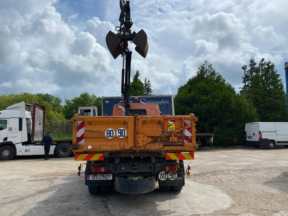 Renault Midlum 180 - Kamion vetëshkarkues, Kamion me vinç: foto 5 Renault Midlum 180 - Kamion vetëshkarkues, Kamion me vinç: foto 5