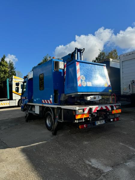 Renault Midlum 180 - Platformë ajrore e montuar në kamion: foto 5 Renault Midlum 180 - Platformë ajrore e montuar në kamion: foto 5