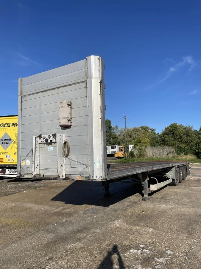 Schmitz Cargobull - Gjysmë rimorkio e hapur/ Platformë: foto 4 Schmitz Cargobull - Gjysmë rimorkio e hapur/ Platformë: foto 4