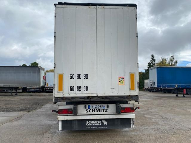 Schmitz Cargobull - Gjysmë rimorkio me tendë: foto 3 Schmitz Cargobull - Gjysmë rimorkio me tendë: foto 3