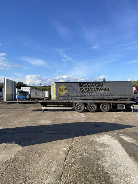 Schmitz Cargobull - Gjysmë rimorkio e hapur/ Platformë: foto 5 Schmitz Cargobull - Gjysmë rimorkio e hapur/ Platformë: foto 5