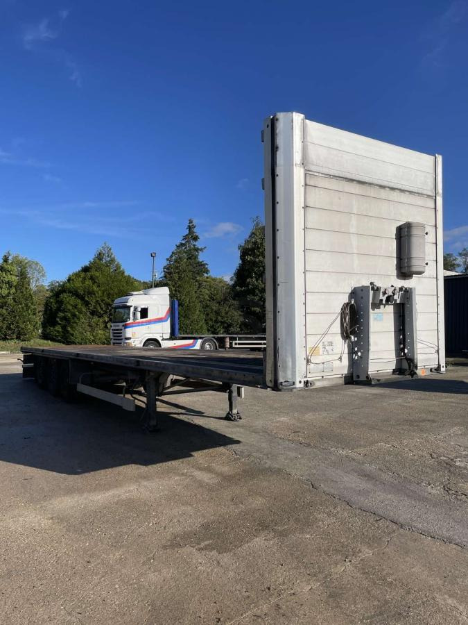 Gjysmë rimorkio e hapur/ Platformë Schmitz Cargobull: foto 1
