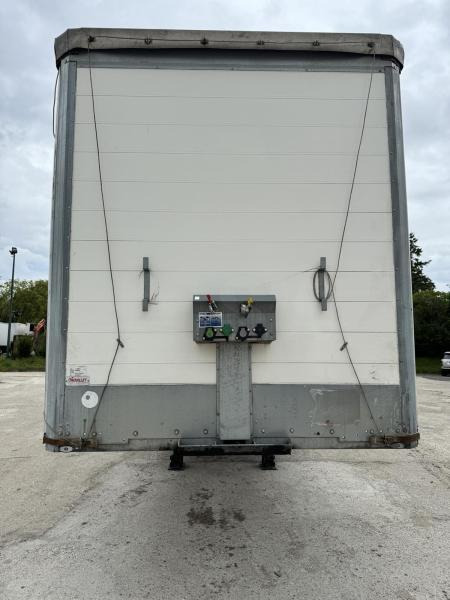 Trouillet - Gjysmë rimorkio me tendë: foto 2 Trouillet - Gjysmë rimorkio me tendë: foto 2