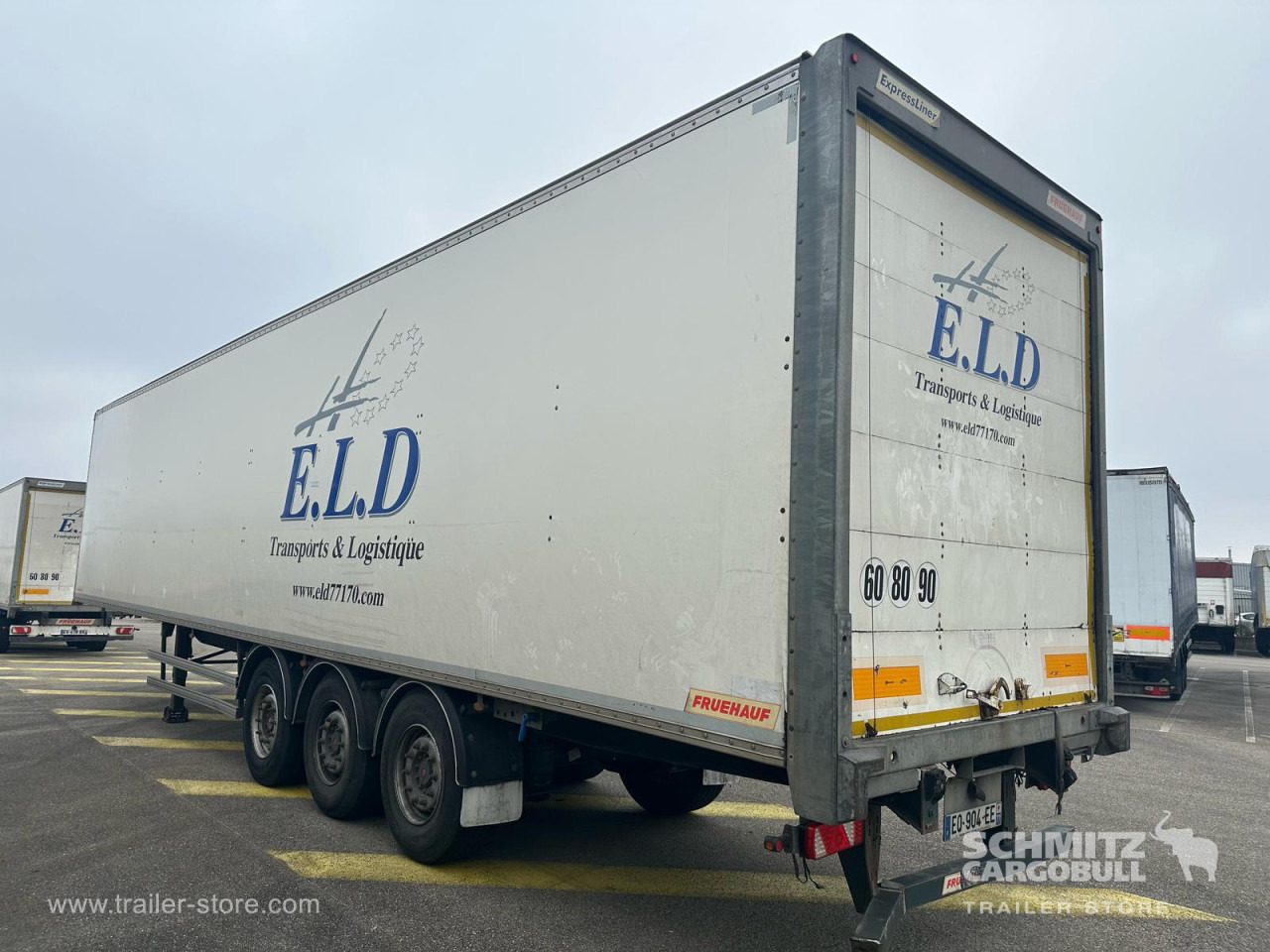 FRUEHAUF Dryfreight Standard Roller shutter door - Gjysmë rimorkio me vagonetë të mbyllur: foto 5 FRUEHAUF Dryfreight Standard Roller shutter door - Gjysmë rimorkio me vagonetë të mbyllur: foto 5