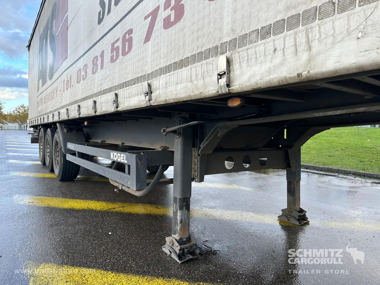 KOEGEL Curtainsider Standard - Gjysmë rimorkio me tendë: foto 3 KOEGEL Curtainsider Standard - Gjysmë rimorkio me tendë: foto 3
