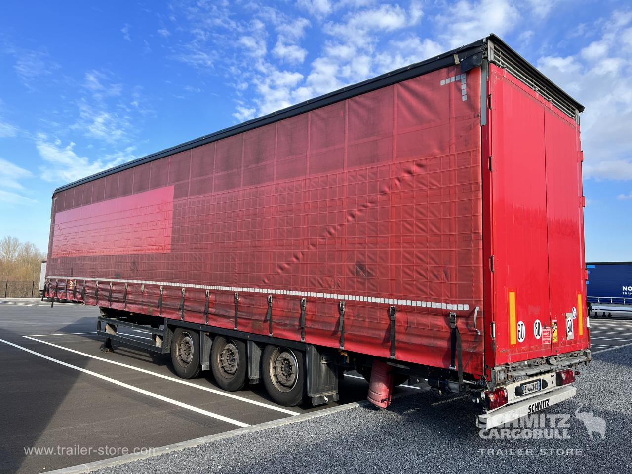 SCHMITZ Curtainsider Mega - Gjysmë rimorkio me tendë: foto 2 SCHMITZ Curtainsider Mega - Gjysmë rimorkio me tendë: foto 2