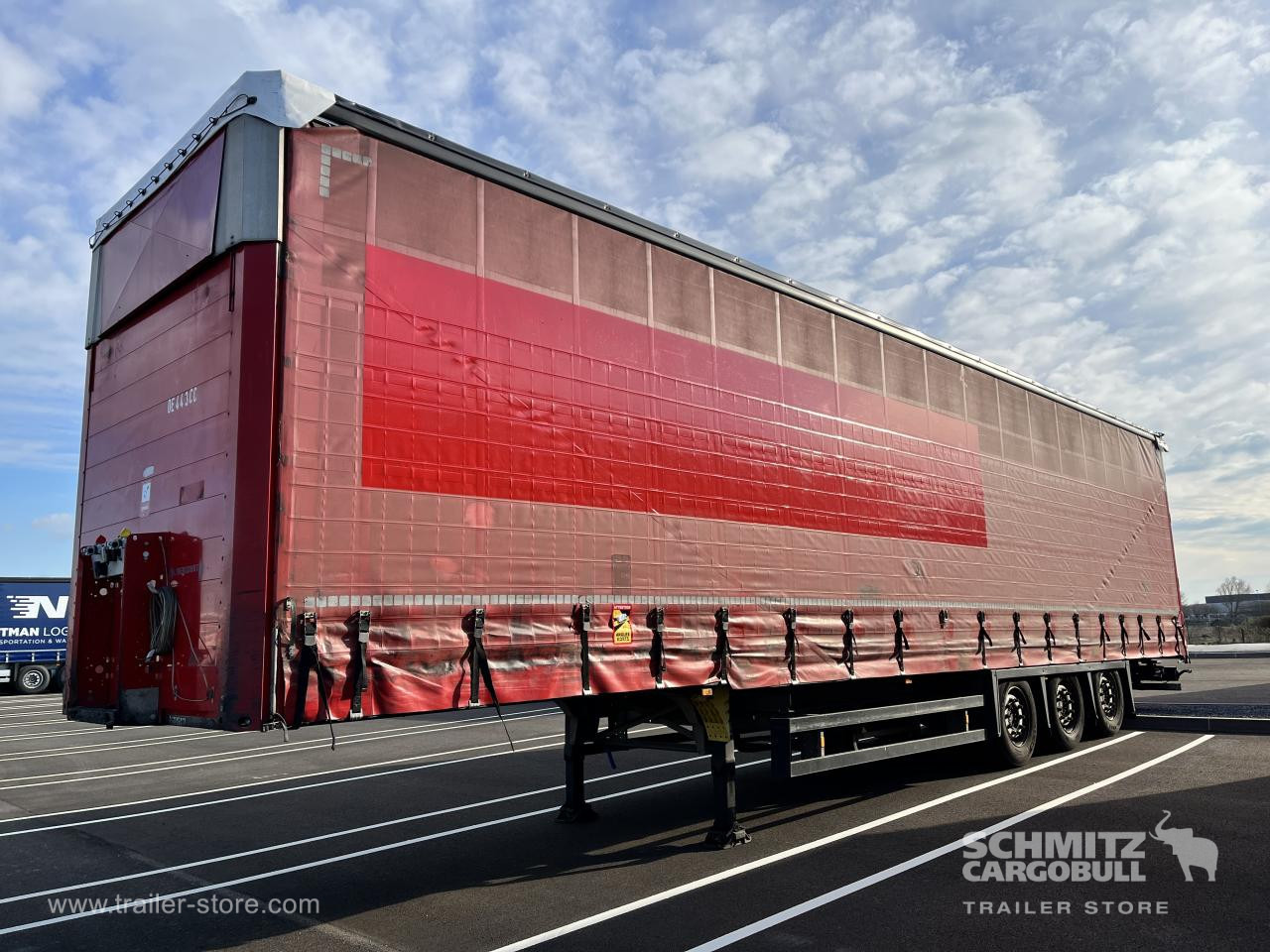 SCHMITZ Curtainsider Mega - Gjysmë rimorkio me tendë: foto 4 SCHMITZ Curtainsider Mega - Gjysmë rimorkio me tendë: foto 4