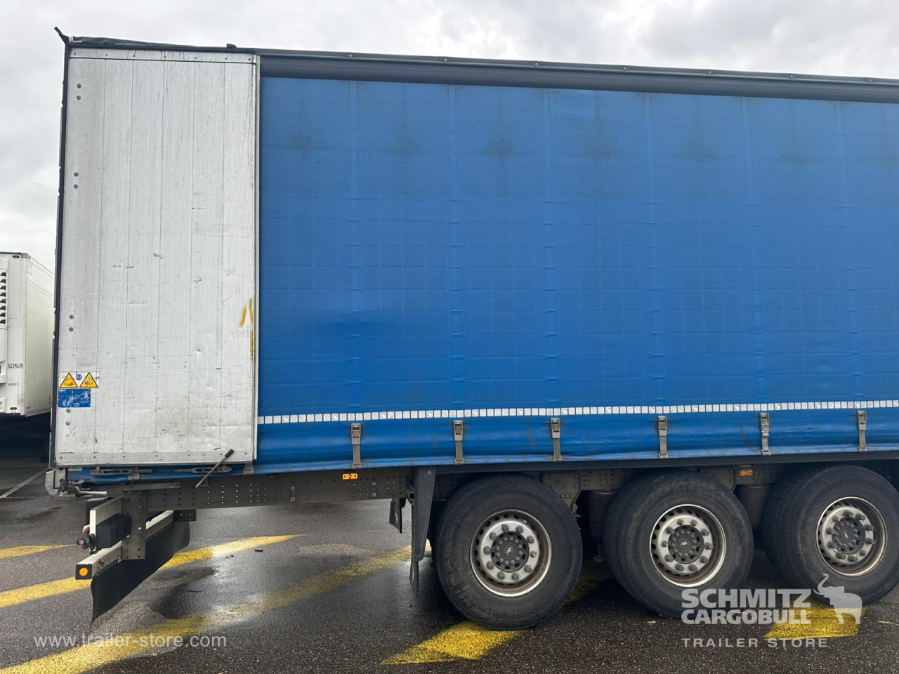 SCHMITZ Curtainsider Standard - Gjysmë rimorkio me tendë: foto 4 SCHMITZ Curtainsider Standard - Gjysmë rimorkio me tendë: foto 4