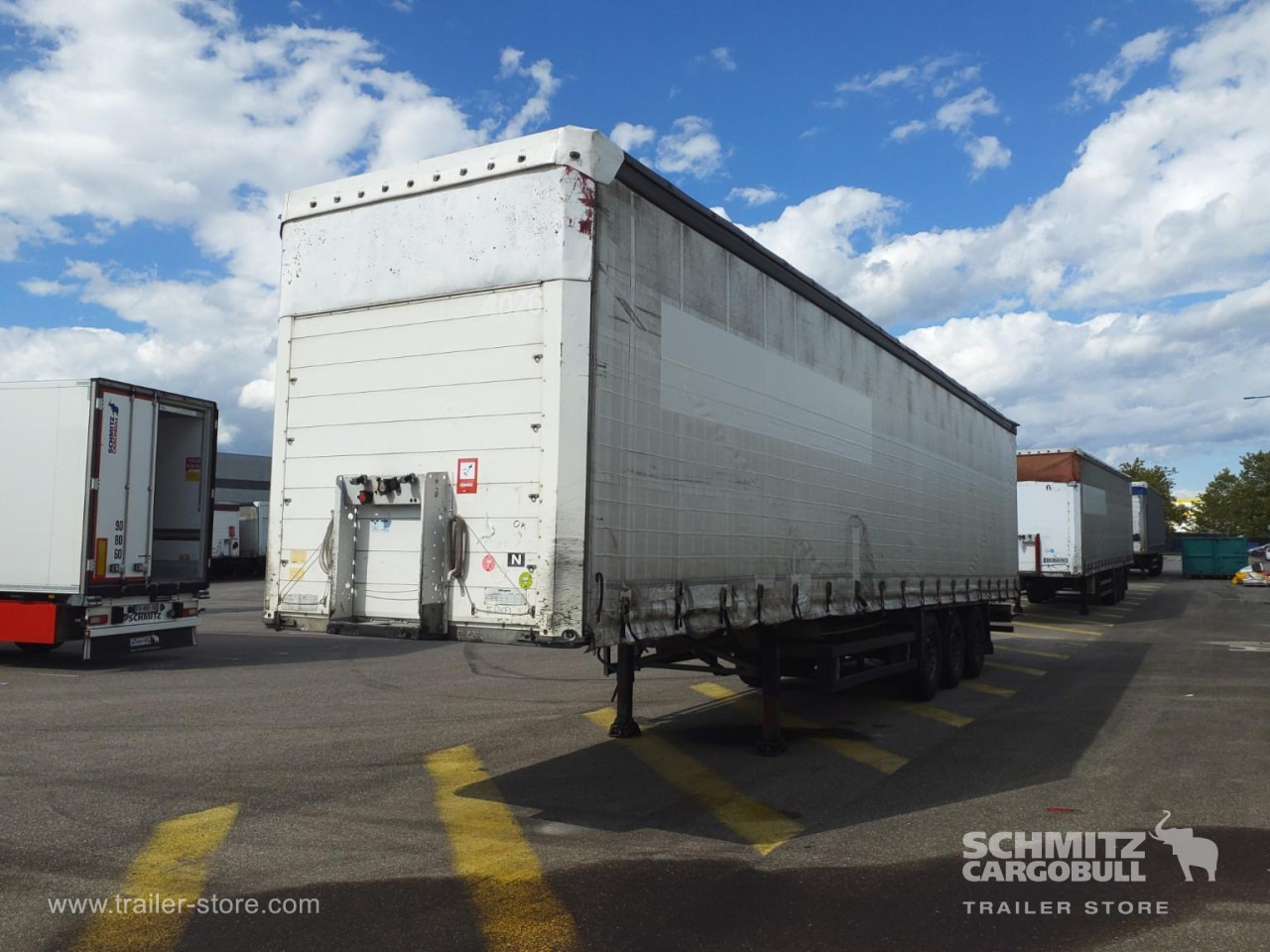 SCHMITZ Curtainsider Standard - Gjysmë rimorkio me tendë: foto 5 SCHMITZ Curtainsider Standard - Gjysmë rimorkio me tendë: foto 5