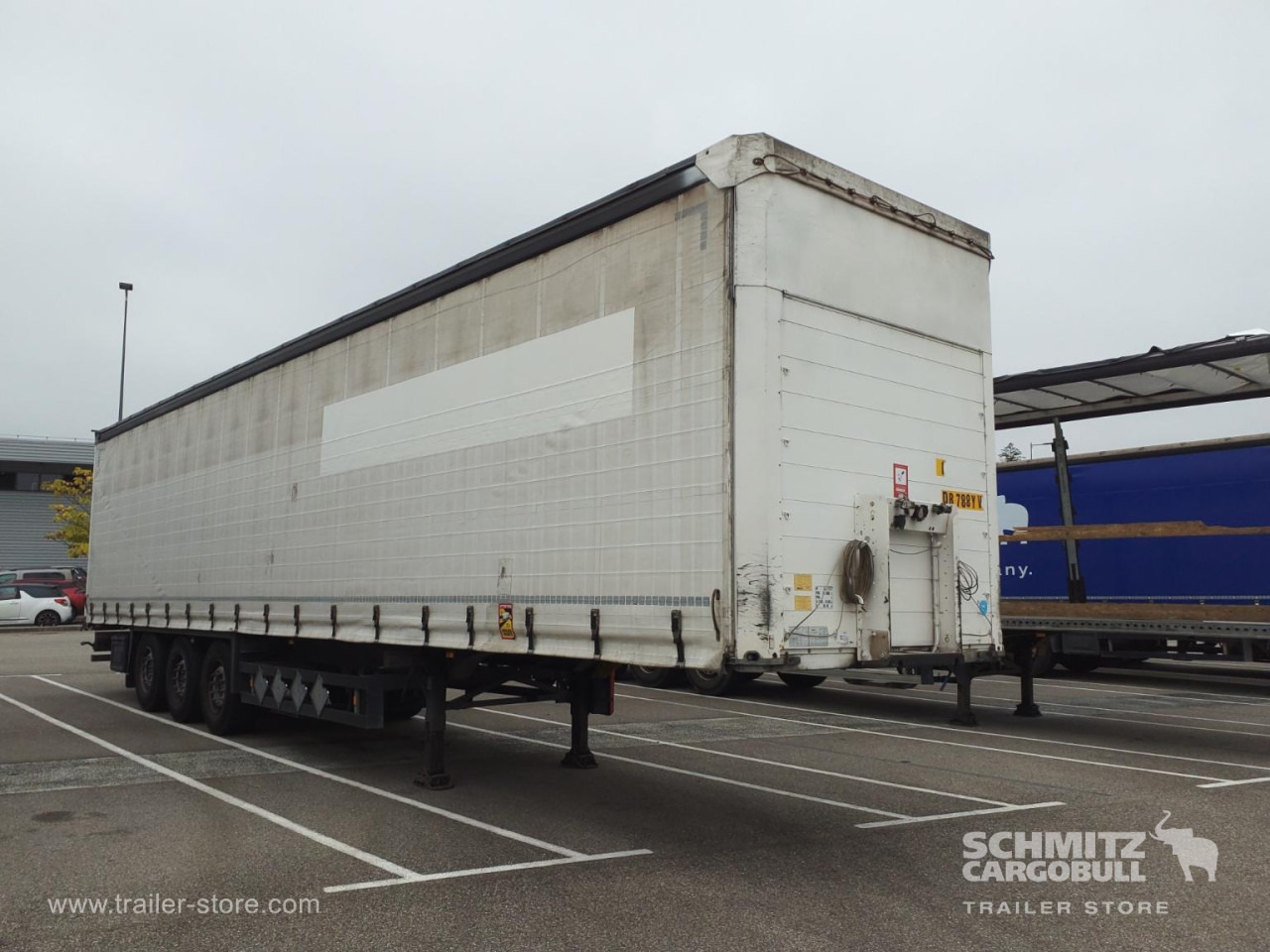 SCHMITZ Curtainsider Standard - Gjysmë rimorkio me tendë: foto 1 SCHMITZ Curtainsider Standard - Gjysmë rimorkio me tendë: foto 1