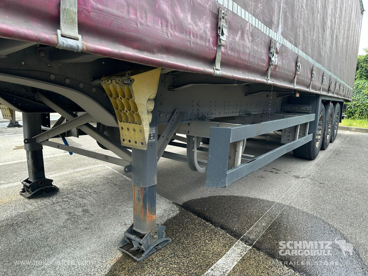 SCHMITZ Curtainsider Standard Taillift - Gjysmë rimorkio me tendë: foto 2 SCHMITZ Curtainsider Standard Taillift - Gjysmë rimorkio me tendë: foto 2