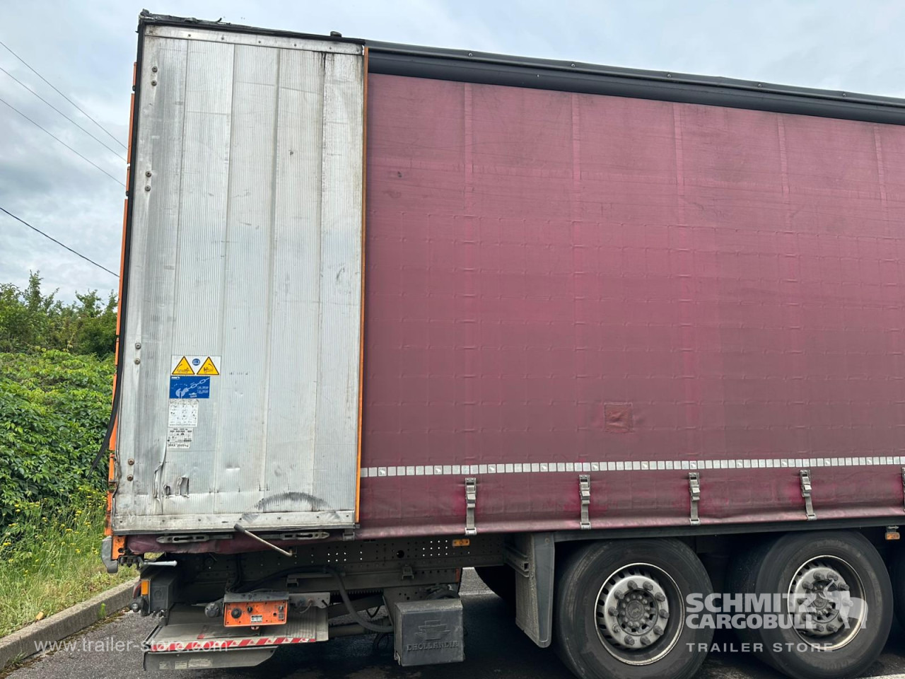 SCHMITZ Curtainsider Standard Taillift - Gjysmë rimorkio me tendë: foto 5 SCHMITZ Curtainsider Standard Taillift - Gjysmë rimorkio me tendë: foto 5