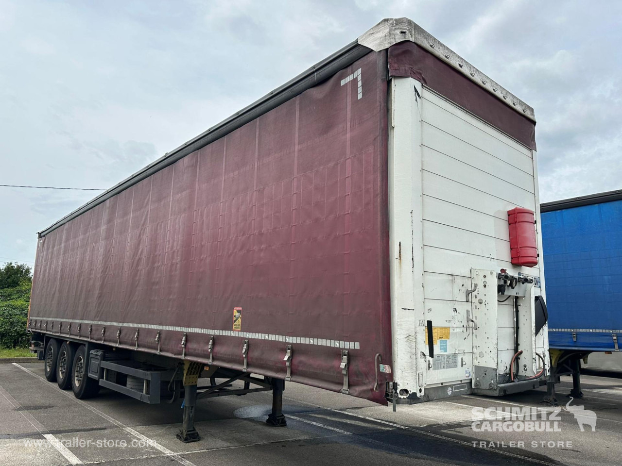 SCHMITZ Curtainsider Standard Taillift - Gjysmë rimorkio me tendë: foto 1 SCHMITZ Curtainsider Standard Taillift - Gjysmë rimorkio me tendë: foto 1