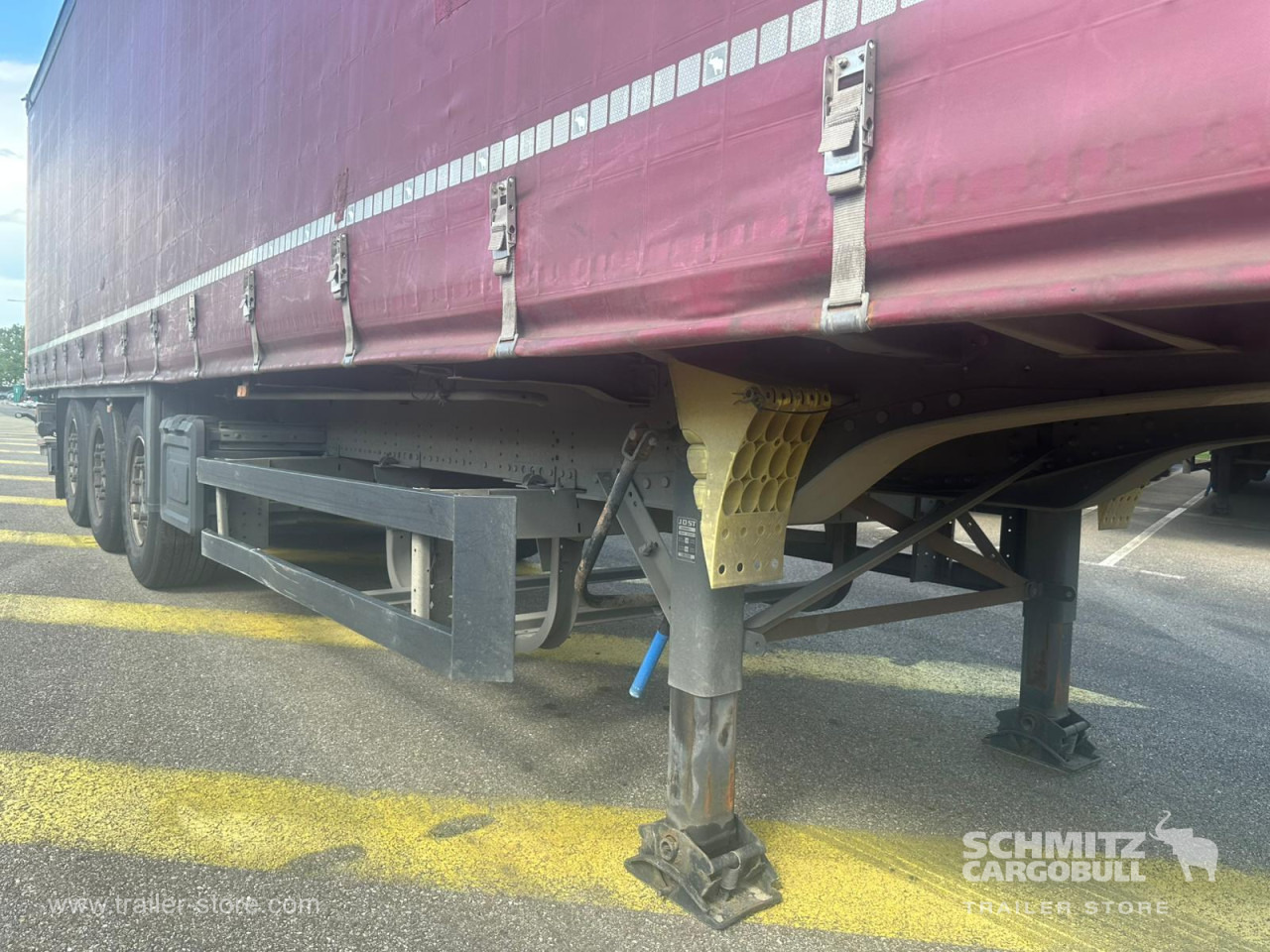 SCHMITZ Curtainsider Standard Taillift - Gjysmë rimorkio me tendë: foto 2 SCHMITZ Curtainsider Standard Taillift - Gjysmë rimorkio me tendë: foto 2