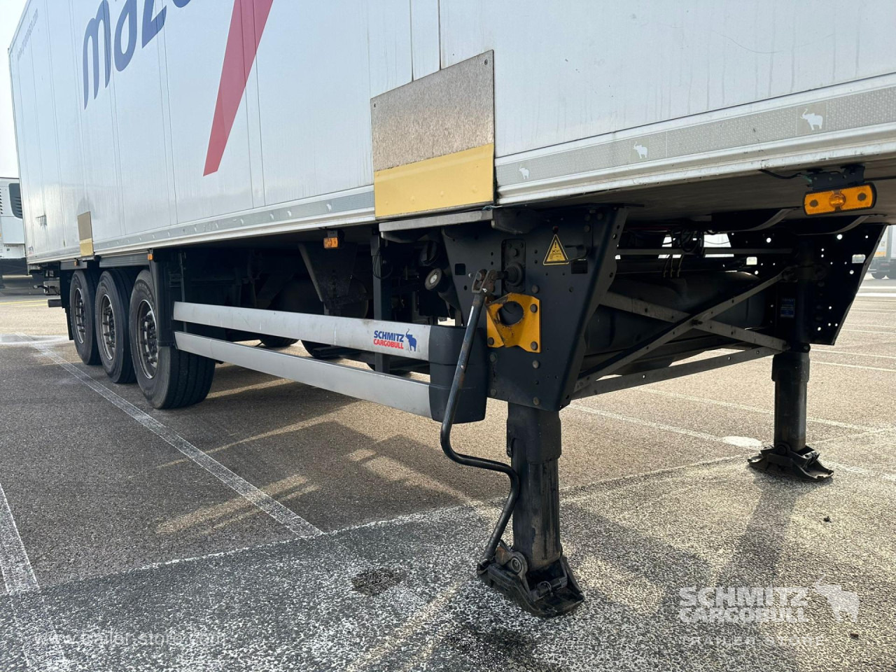 SCHMITZ Reefer Standard - Gjysmë rimorkio izotermike: foto 3 SCHMITZ Reefer Standard - Gjysmë rimorkio izotermike: foto 3