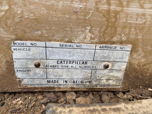 Cat 215 - Ekskavator me zinxhirë: foto 5 Cat 215 - Ekskavator me zinxhirë: foto 5