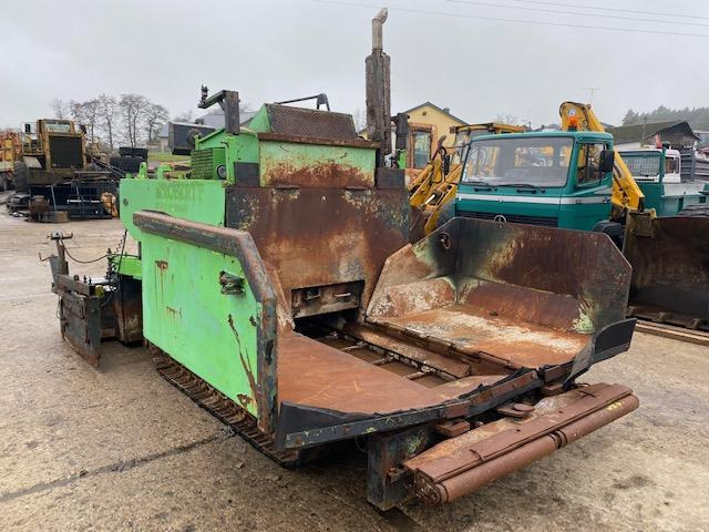 Demag Liba DF 60 C - Shtrues asfalti: foto 2 Demag Liba DF 60 C - Shtrues asfalti: foto 2