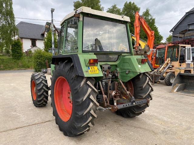 Fendt Farmer 309 LS - Traktor: foto 4 Fendt Farmer 309 LS - Traktor: foto 4