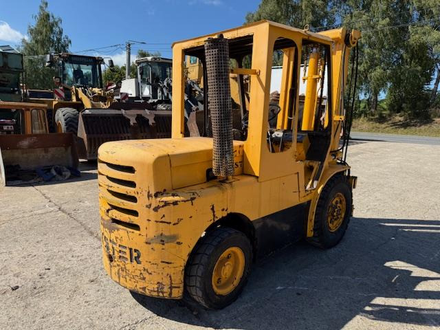 Hyster H 70 C - Ekskavator teleskopik: foto 3 Hyster H 70 C - Ekskavator teleskopik: foto 3