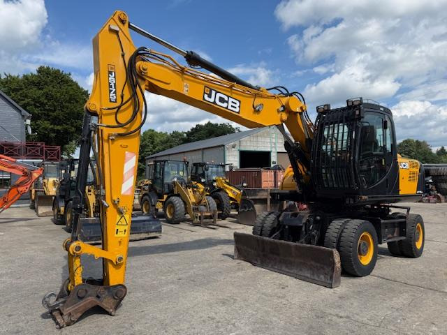 JCB JS 175 W+ - Ekskavator me goma: foto 1 JCB JS 175 W+ - Ekskavator me goma: foto 1