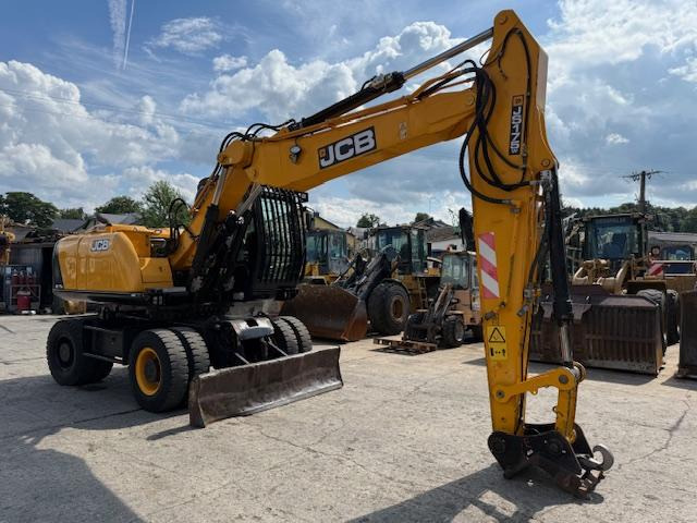 JCB JS 175 W+ - Ekskavator me goma: foto 2 JCB JS 175 W+ - Ekskavator me goma: foto 2