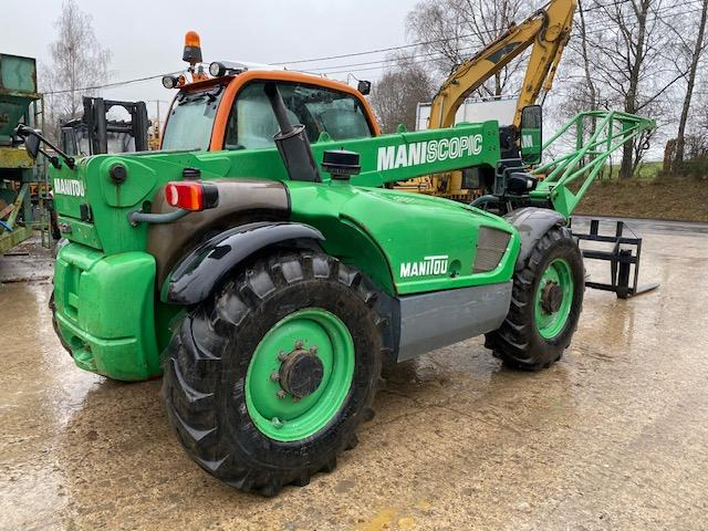 Manitou MT 732 - Ekskavator teleskopik: foto 3 Manitou MT 732 - Ekskavator teleskopik: foto 3