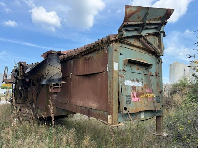 Terex Powerscreen Warrior 1400  - Makinë sitëse: foto 4 Terex Powerscreen Warrior 1400  - Makinë sitëse: foto 4