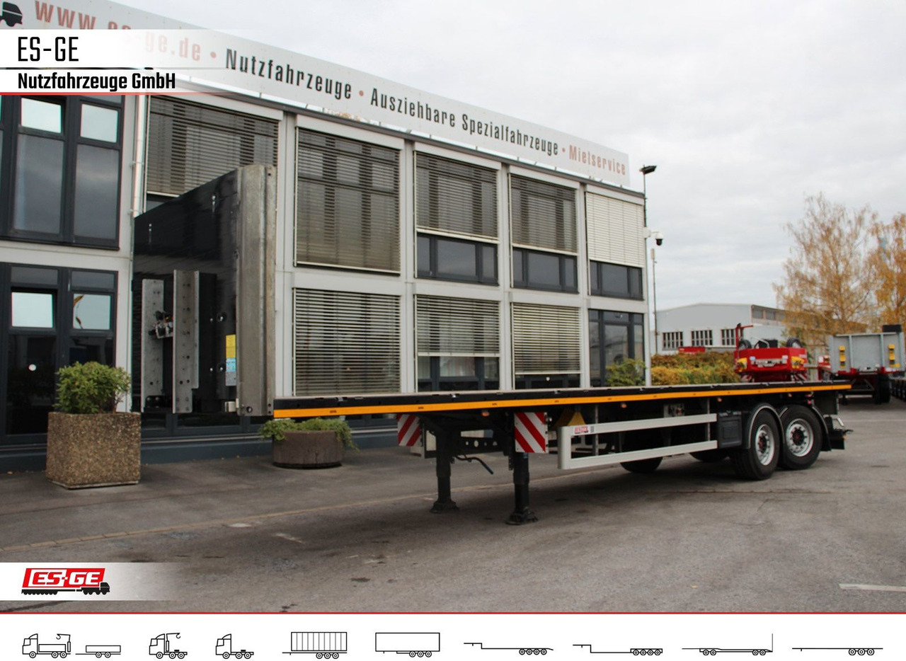 ES-GE 2-Achs-Sattelanhänger - Gjysmë rimorkio e hapur/ Platformë: foto 2 ES-GE 2-Achs-Sattelanhänger - Gjysmë rimorkio e hapur/ Platformë: foto 2