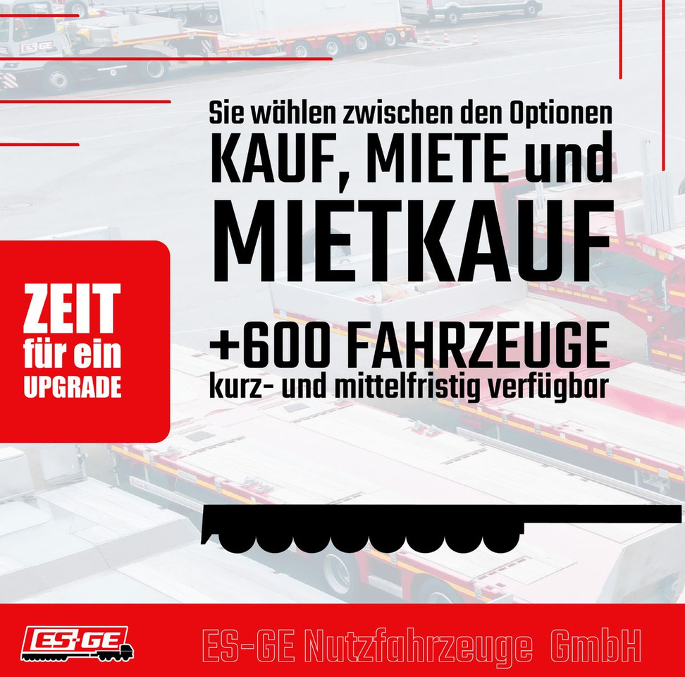 ES-GE 3-Achs-Ballastauflieger - Gjysmë rimorkio e hapur/ Platformë: foto 3 ES-GE 3-Achs-Ballastauflieger - Gjysmë rimorkio e hapur/ Platformë: foto 3